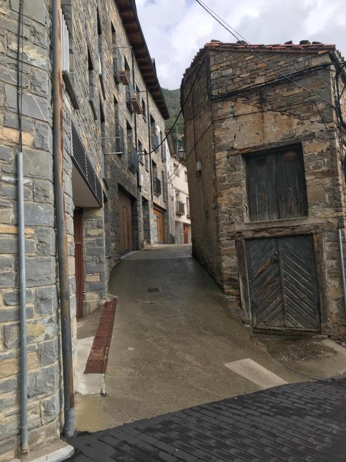 El Capricho De Bego Lejlighed Biescas  Eksteriør billede